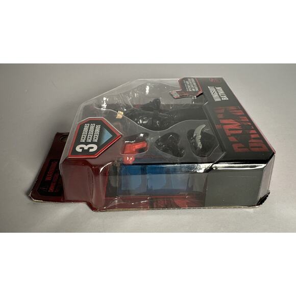 BATMAN Wingsuit 3 Accessories SpinMaster Mystery Card (Brand New) - Picture 5 of 6